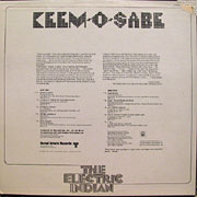 ELECTRIC INDIAN / Keem-O-Sabe